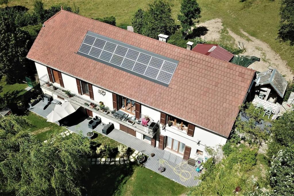Maison De Campagne A L'Etage Ser-Sigaud Eksteriør bilde