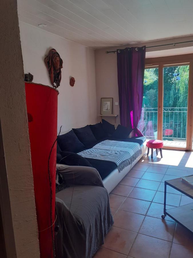 Maison De Campagne A L'Etage Ser-Sigaud Eksteriør bilde